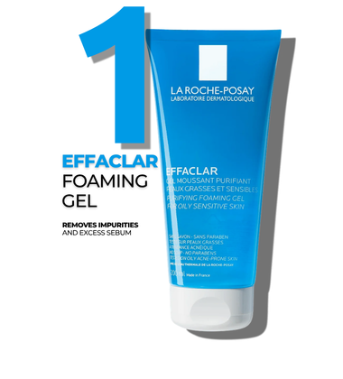 Gently purifies skin!