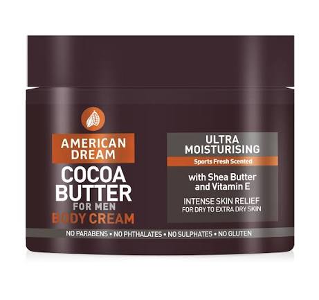 American Dream Cocoa Butter Cream for Men