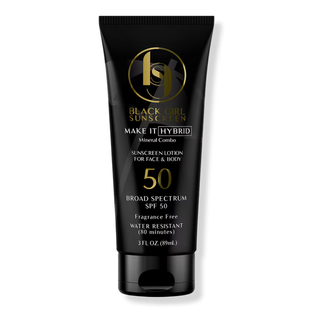 Black Girl Sunscreen SPF 50