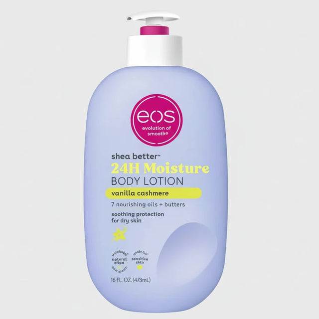 EOS Shea Better Body Lotion Vanilla Cashmere