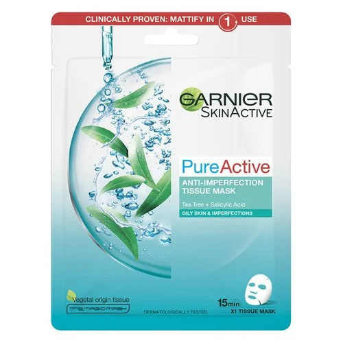 Garnier AHA + BHA Charcoal Cream
