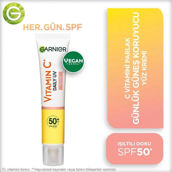 Garnier SPF 50 Vitamin C Sunscreen