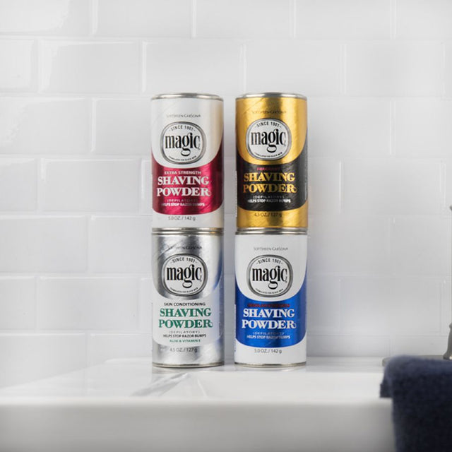 Magic Shaving Powder
