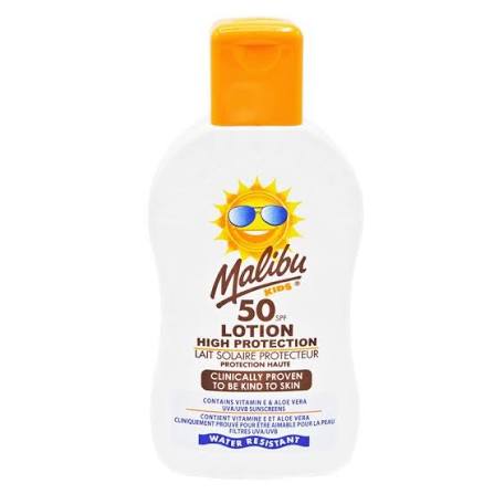 Malibu Kids Sunscreen