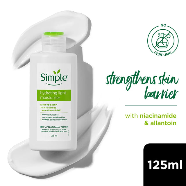 Simple Hydrating Light Moisturiser