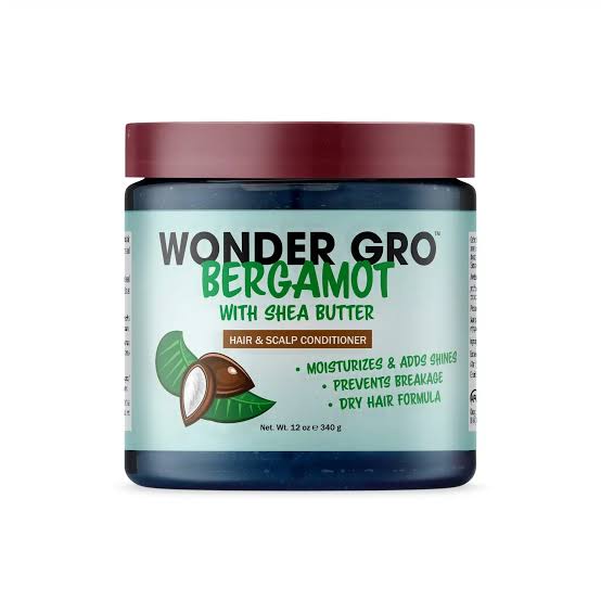Wonder Gro Bergamot with Shea Butter